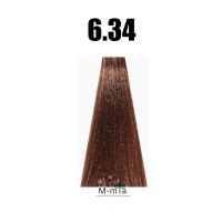 Краска для волос Barex Permesse. 100 ml 6.34 темный блондин золотисто-медный